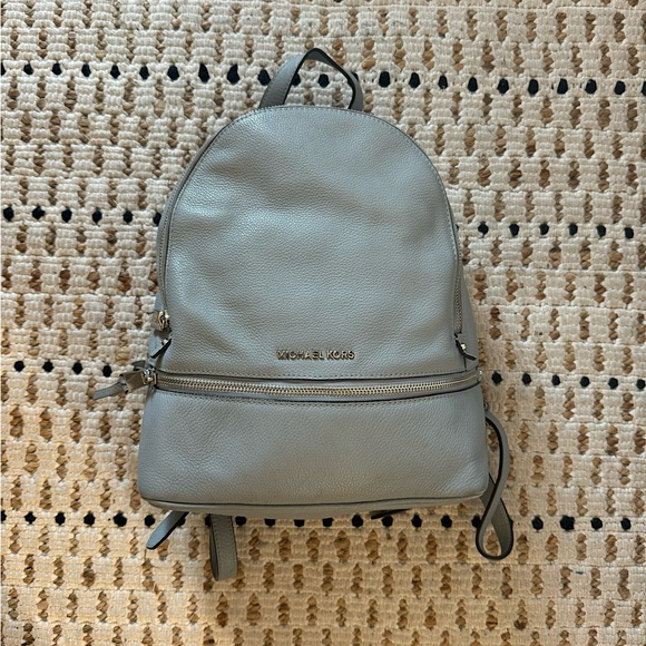 Michael Kors Rhea Medium PVC Backpack Bookbag
